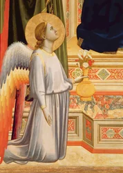 The Madonna di Ognissanti (detail)